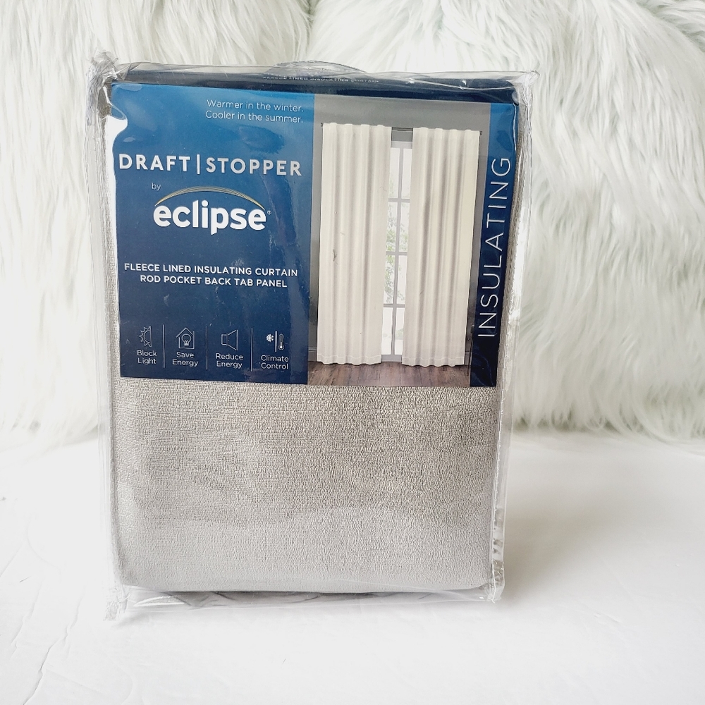 Room Darkening Curtain 40"×108"  Eclipse Insulating